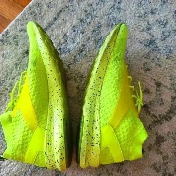 Reebok Mens Zoku Runner Ultra Knit Is Solar Yellow Black 11 - Picture 10 of 15